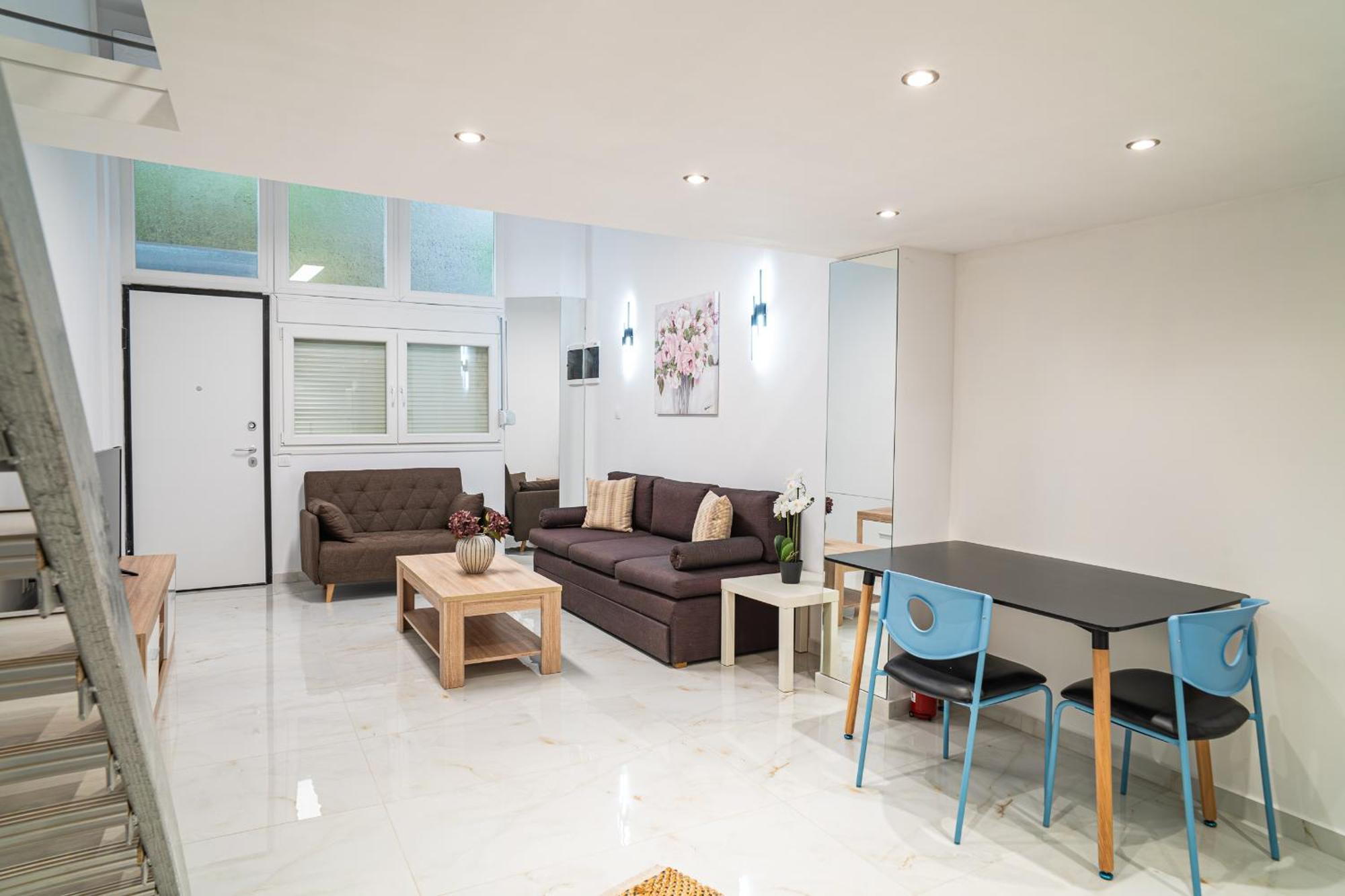 Feel Greek Hospitality #Θ005 Apartment Солун Екстериор снимка