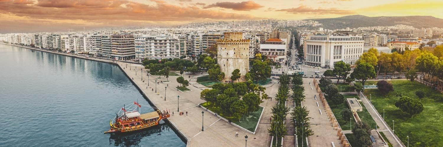 Feel Greek Hospitality #Θ005 Apartment Солун Екстериор снимка